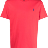 Camiseta Ralph Lauren Masculina Custom Fit - Vermelha