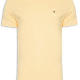 Camiseta Tommy Hilfiger Masculina Classic Nape Amarela