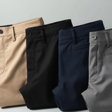 Bermuda Masculina Sarja Premium - Kit 4 Unidades