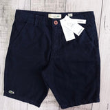 Bermuda Masculina Classic Fit Lacoste - Azul Marinho