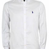 Camisa Social Ralph Lauren Oxford - Branca