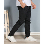 Calça Reta Masculina em Sarja - Kit 3Unidades