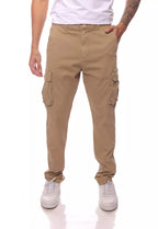 CALÇA CARGO COLOR MASCULINA - KAQUI / REF49446