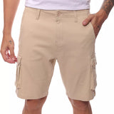 Bermuda Masculina Cargo - Areia / 49403