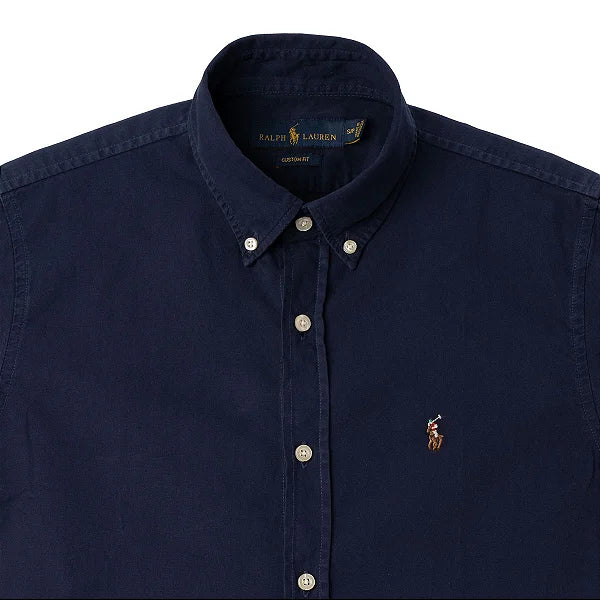 Camisa Social Ralph Lauren - Azul Marinho