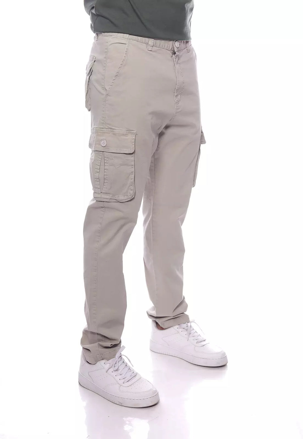 Calça Cargo Color Masculina Crocker - CINZA / REF 49446