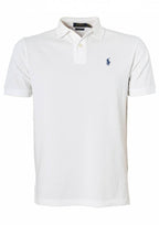 Camisa Gola Polo Ralph Lauren Masculina Custom Fit - Branca