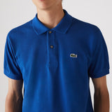 Camisa Gola Polo Lacoste Regular Fit Azul Royal