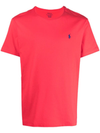 Camiseta Ralph Lauren Masculina Custom Fit -  Vermelha