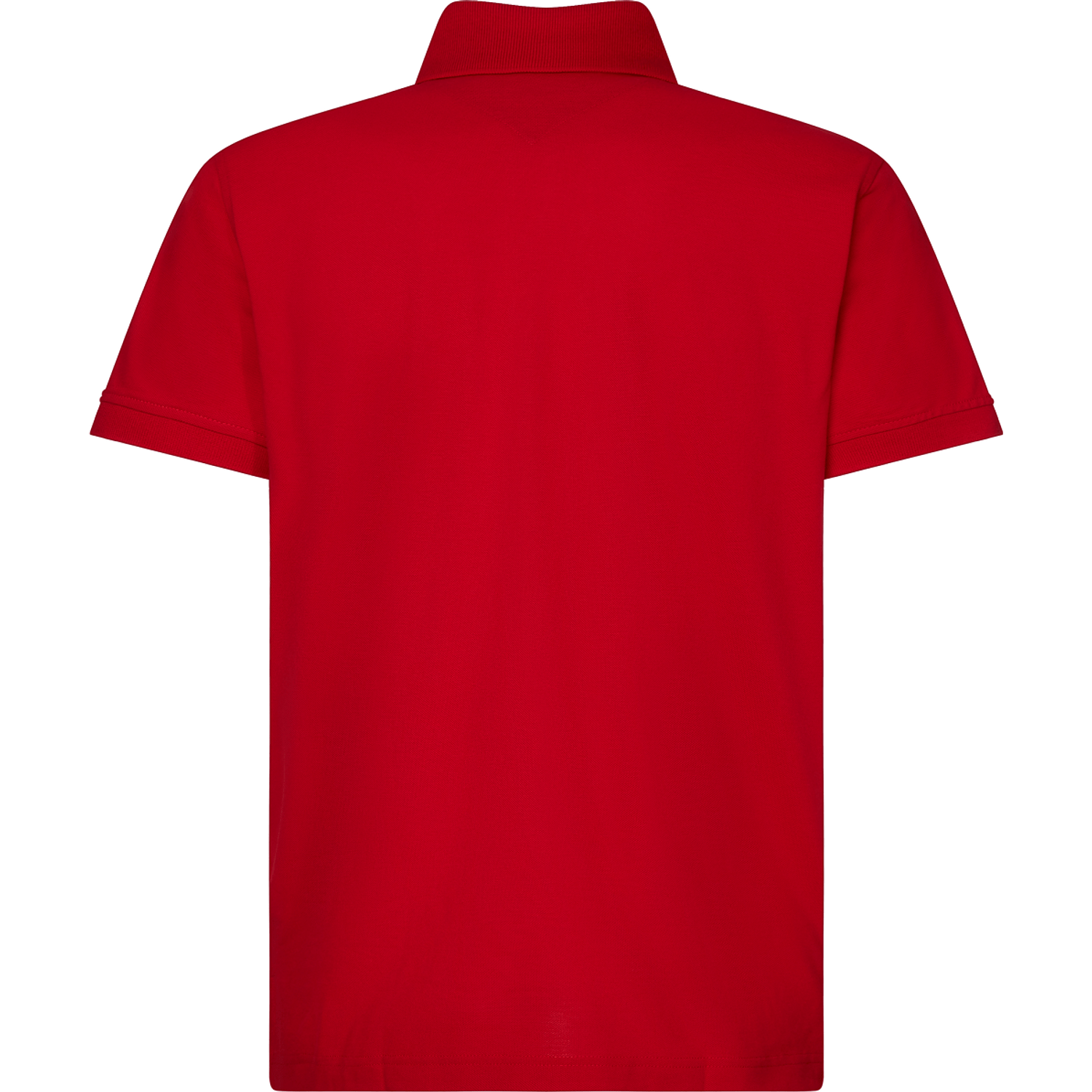 Camisa Gola Polo Tommy Hilfiger Masculina Coupe Sur Ivy - Vermelha