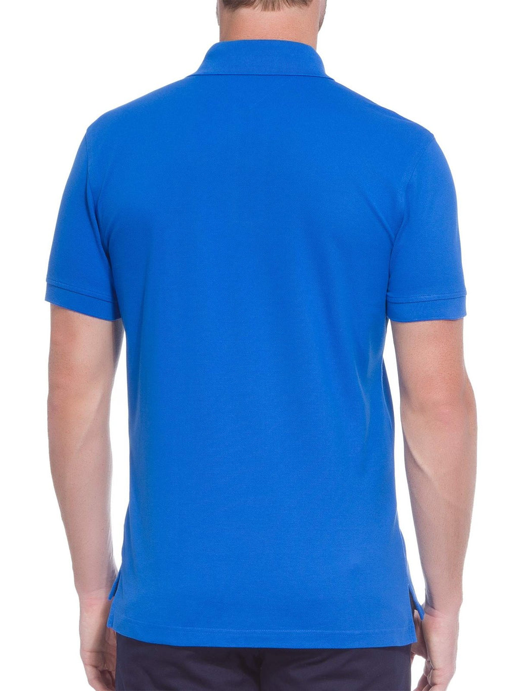 Camisa Gola Polo Tommy Hilfiger Masculina Coupe Sur Ivy - Azul Royal