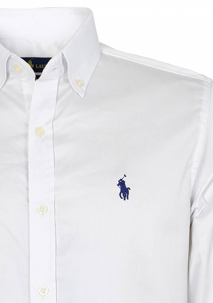 Camisa Social Ralph Lauren Oxford - Branca