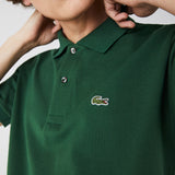 Camisa Gola Polo Lacoste Regular Fit Verde Bandeira