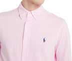 Camisa Social Ralph Lauren Oxford - Rosa Bebê