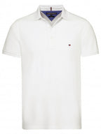 Camisa Gola Polo Tommy Hilfiger Masculina Coupe Sur Ivy - Branca