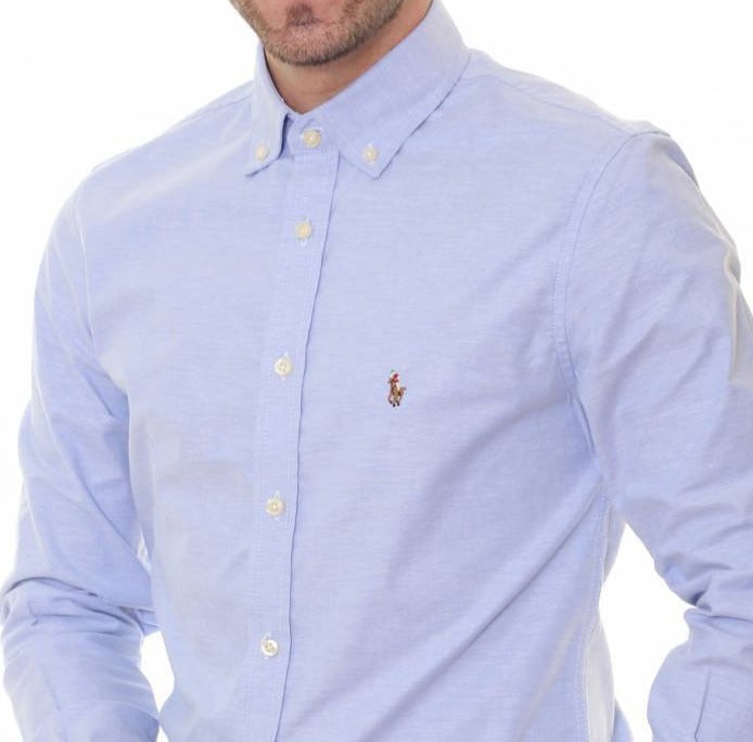 Camisa Social Ralph Lauren - Azul Claro