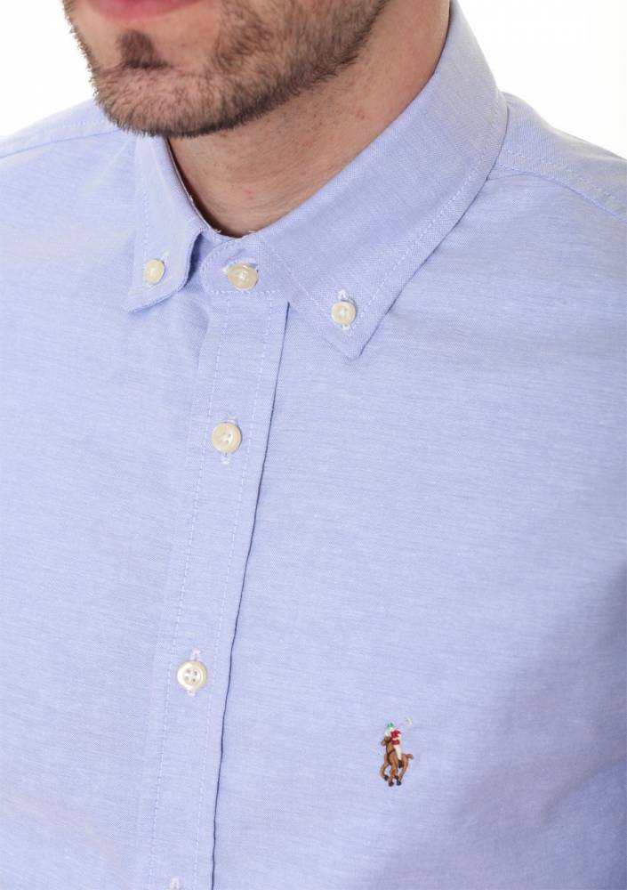 Camisa Social Ralph Lauren - Azul Claro