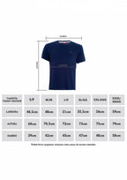 Camiseta Tommy Hilfiger Masculina Classic Nape Vermelha