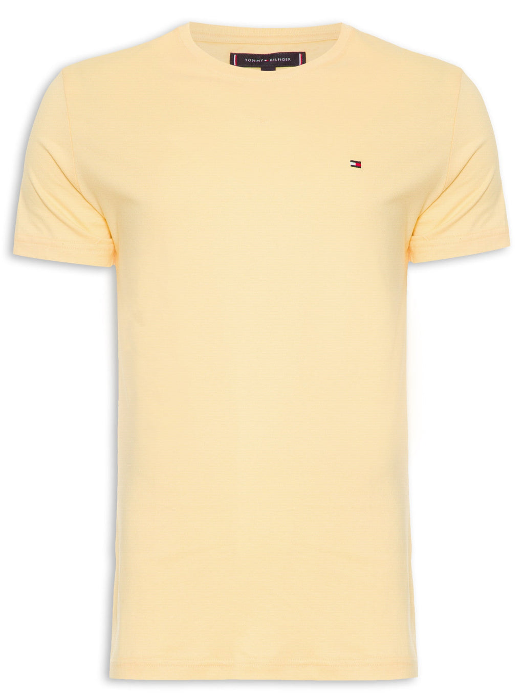 Camiseta Tommy Hilfiger Masculina Classic Nape Amarela