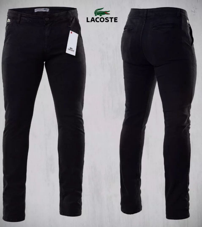 Kit 3 Camisetas e 3 Calças Jeans Lacoste