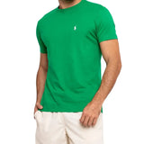 Camiseta Ralph Lauren Masculina Custom Fit - Verde Maçã